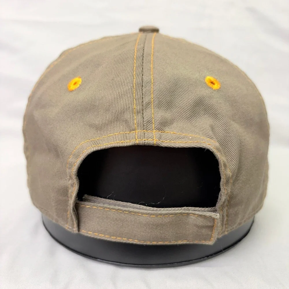 Houston Rodeo Hat Judging Contest Mens OSFM Olive Green Embroidered Cap